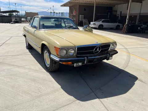 1972 Mercedes-Benz 350SL