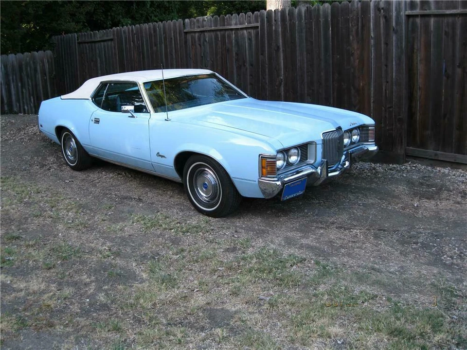 1972 Mercury Cougar 2nd Gen - Image 2 of 5