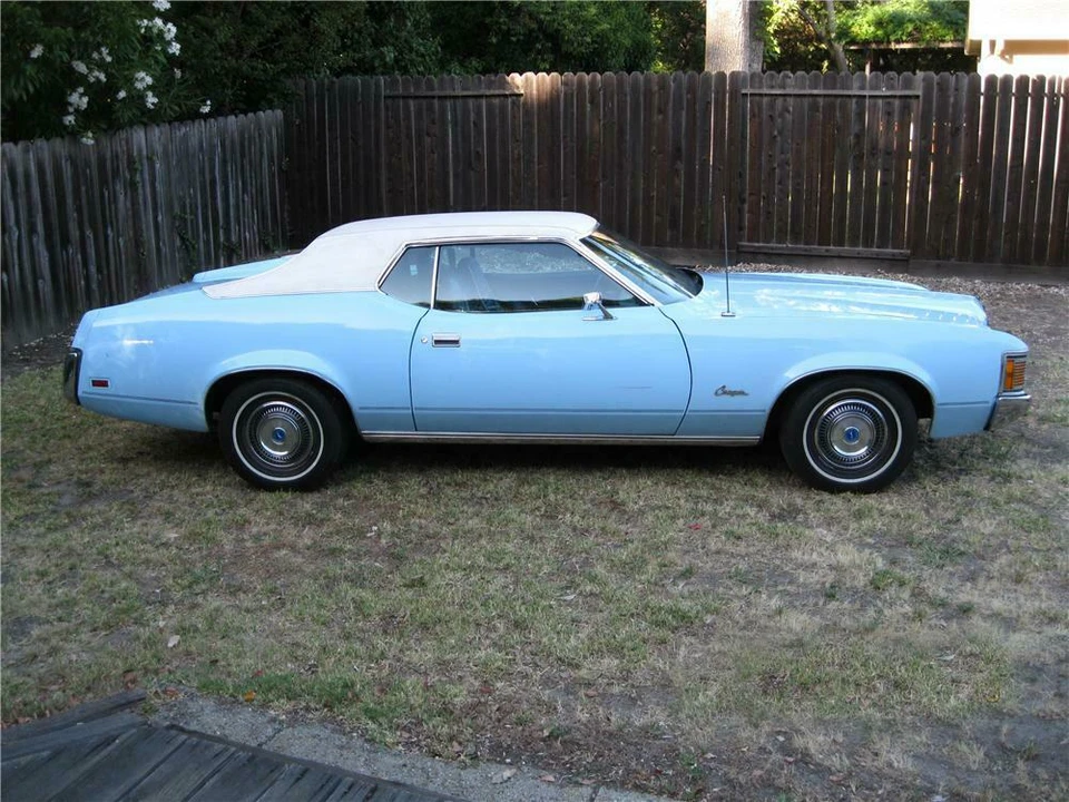 1972 Mercury Cougar 2nd Gen - Image 5 of 5
