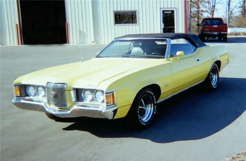 1972 Mercury Cougar 2nd Gen - Image 2 of 4