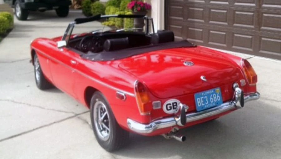 1972 MG MGB Roadster - Image 2 of 8
