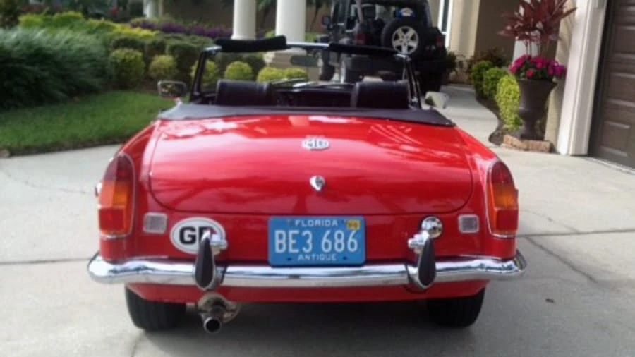 1972 MG MGB Roadster - Image 3 of 8