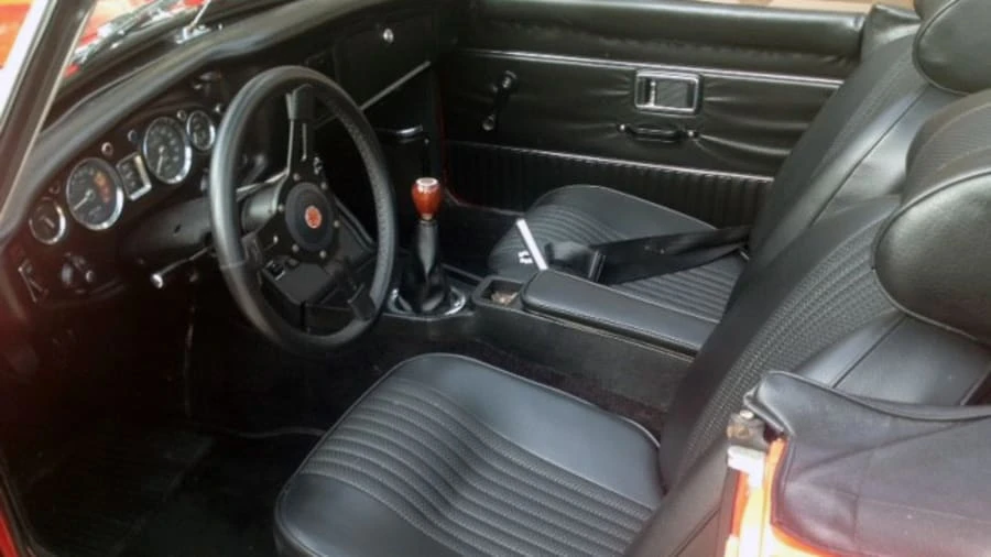 1972 MG MGB Roadster - Image 4 of 8