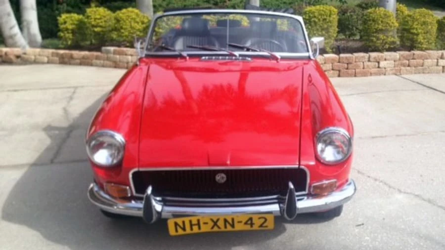 1972 MG MGB Roadster - Image 6 of 8