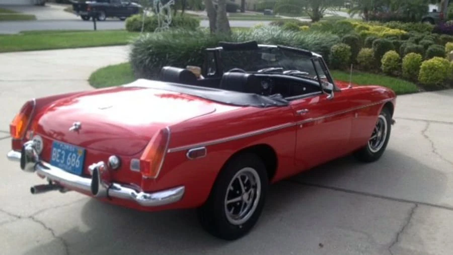 1972 MG MGB Roadster - Image 7 of 8