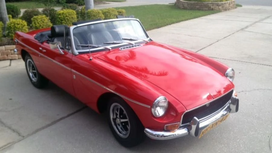 1972 MG MGB Roadster - Image 8 of 8