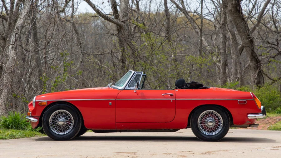 1972 MG MGB Roadster - Image 2 of 12