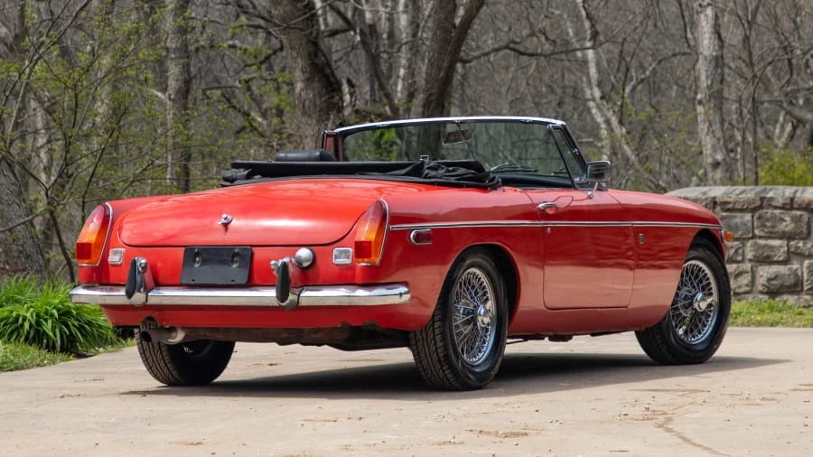 1972 MG MGB Roadster - Image 3 of 12