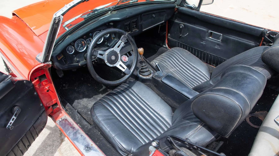 1972 MG MGB Roadster - Image 4 of 12