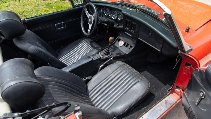 1972 MG MGB Roadster - Image 5 of 12