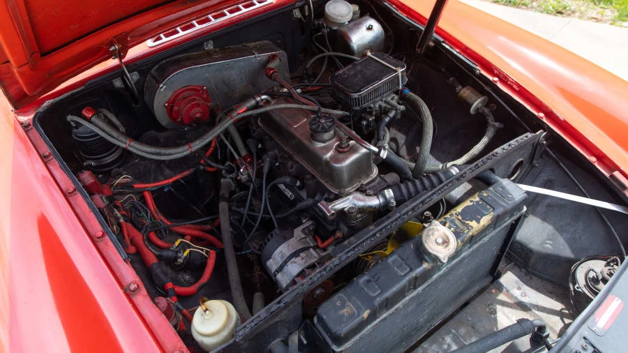 1972 MG MGB Roadster - Image 7 of 12