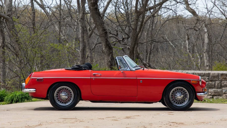 1972 MG MGB Roadster - Image 8 of 12