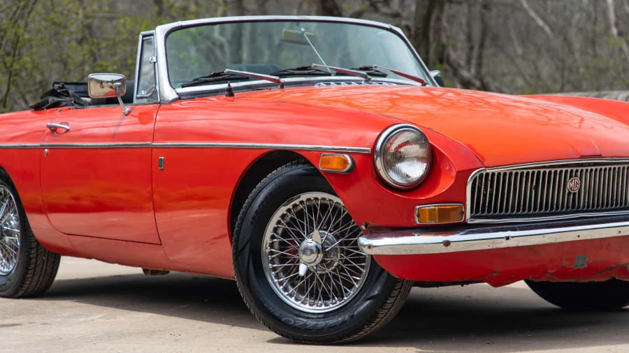 1972 MG MGB Roadster - Image 9 of 12