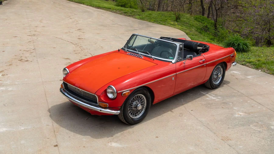 1972 MG MGB Roadster - Image 10 of 12