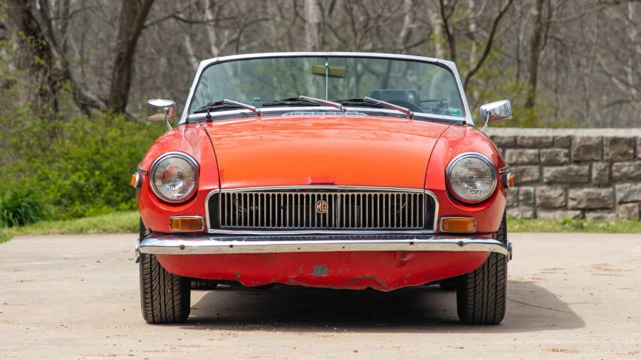 1972 MG MGB Roadster - Image 11 of 12