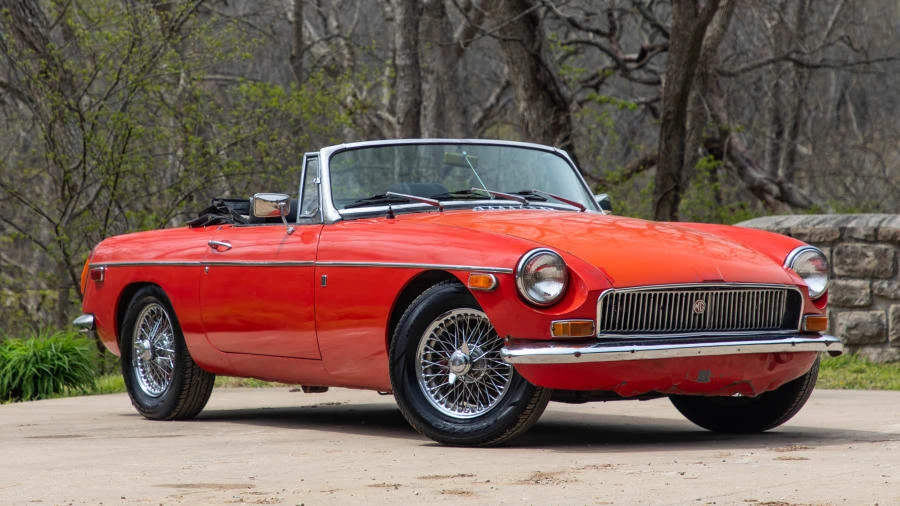 1972 MG MGB Roadster - Image 12 of 12