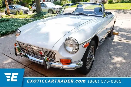 1972 MG B