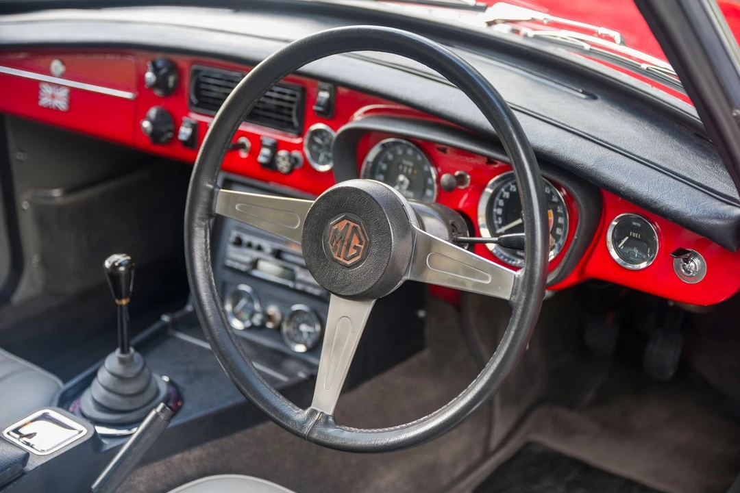 1972 MG MGB GT - Image 29 of 30