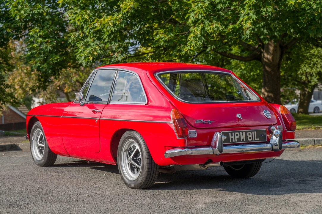 1972 MG MGB GT - Image 6 of 30
