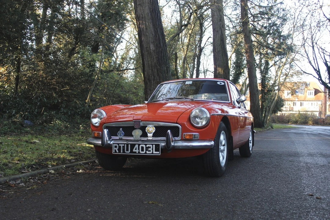 1972 MG MGB GT - Image 22 of 30