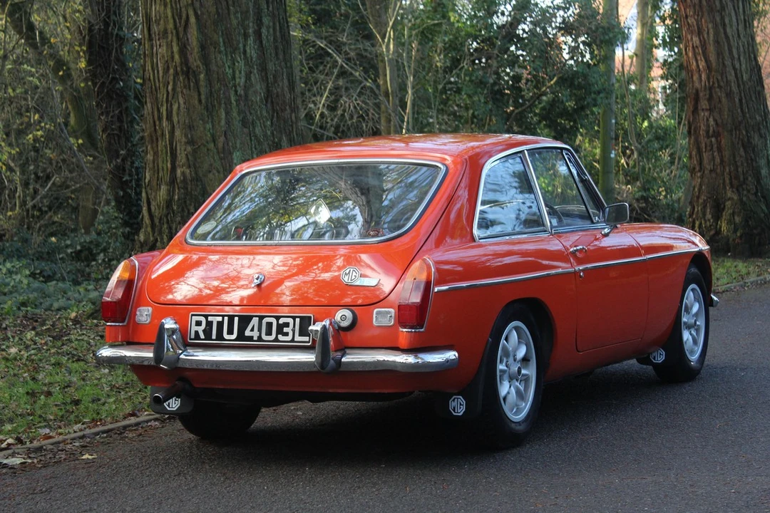 1972 MG MGB GT - Image 7 of 30