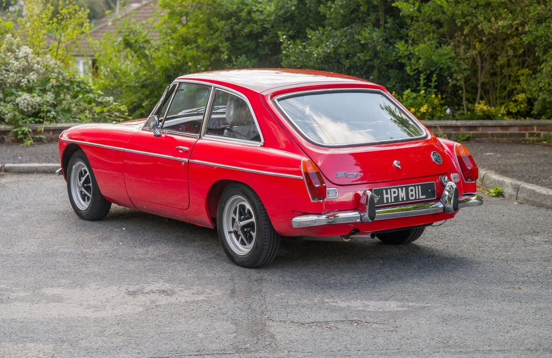 1972 MG MGB GT - Image 10 of 30