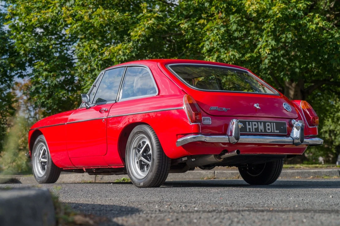 1972 MG MGB GT - Image 7 of 30