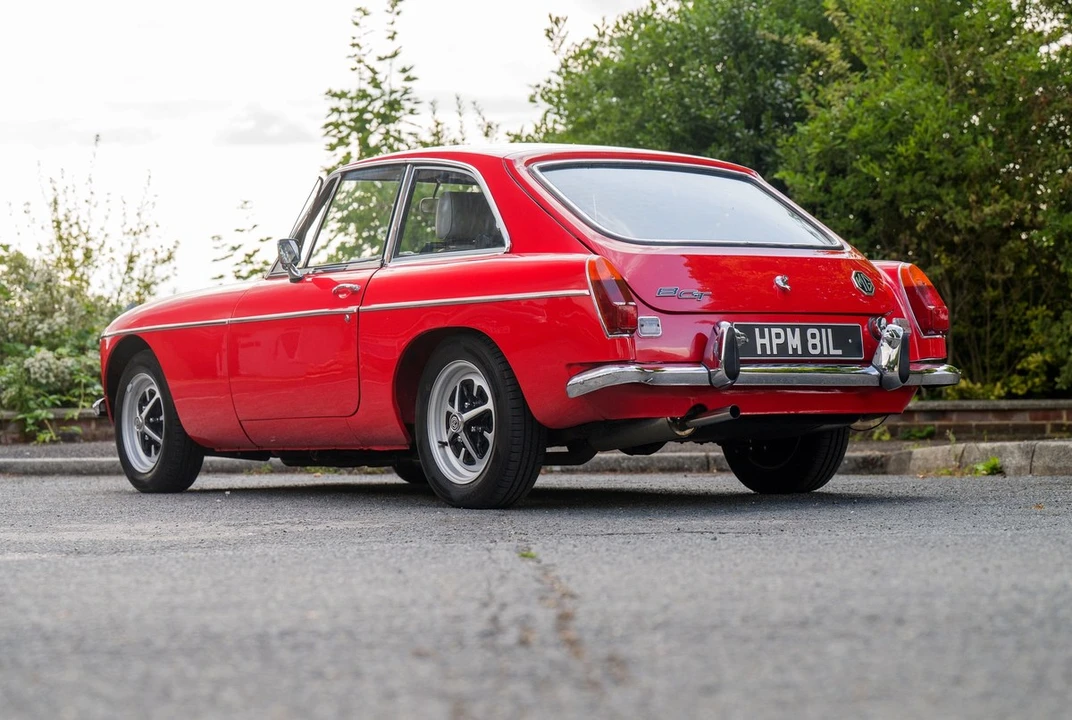 1972 MG MGB GT - Image 11 of 30