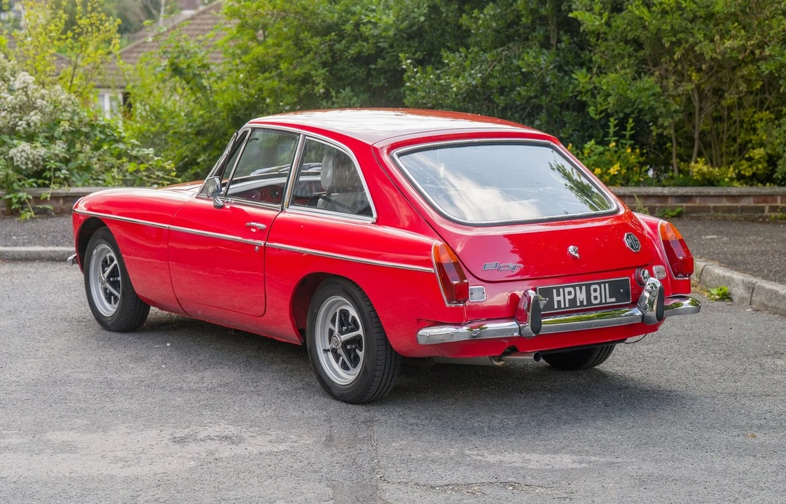 1972 MG MGB GT - Image 9 of 30