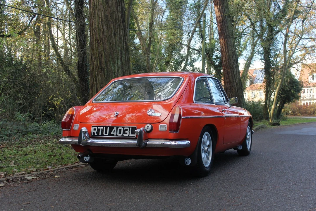 1972 MG MGB GT - Image 10 of 30