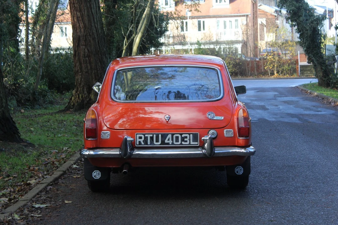 1972 MG MGB GT - Image 8 of 30