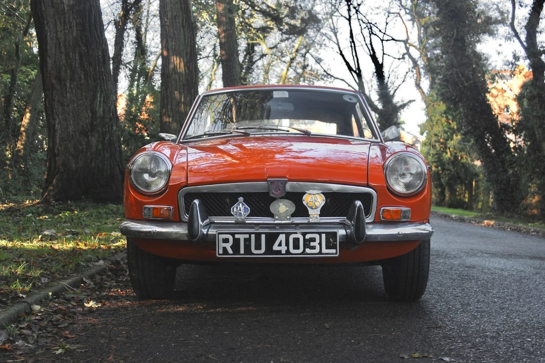 1972 MG MGB GT - Image 4 of 30