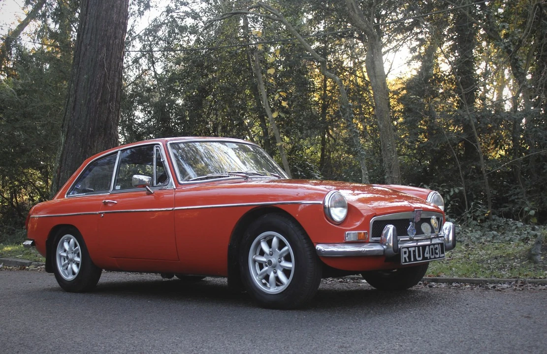 1972 MG MGB GT - Image 15 of 30