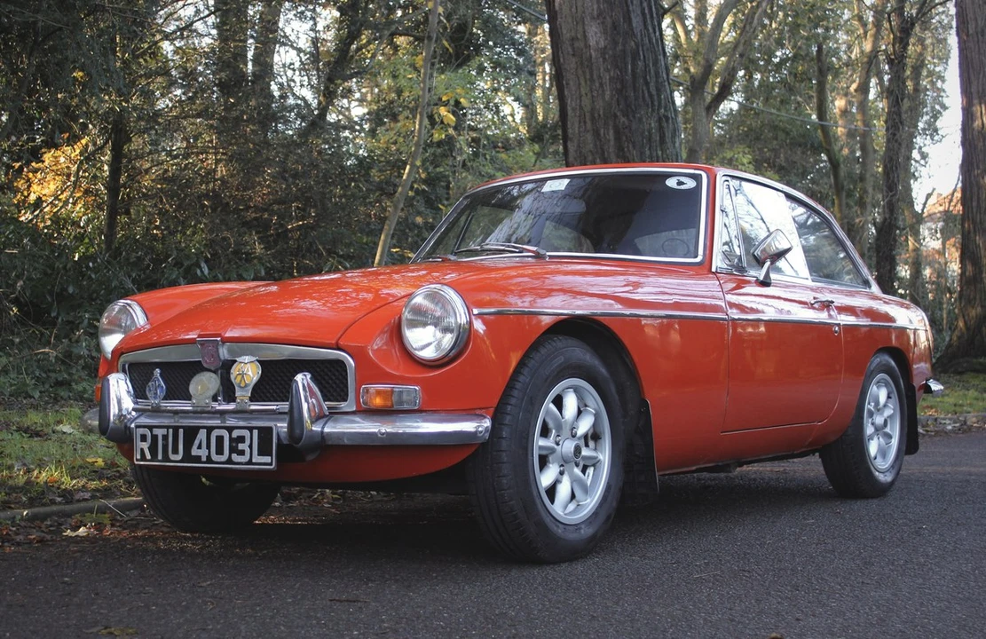 1972 MG MGB GT - Image 24 of 30