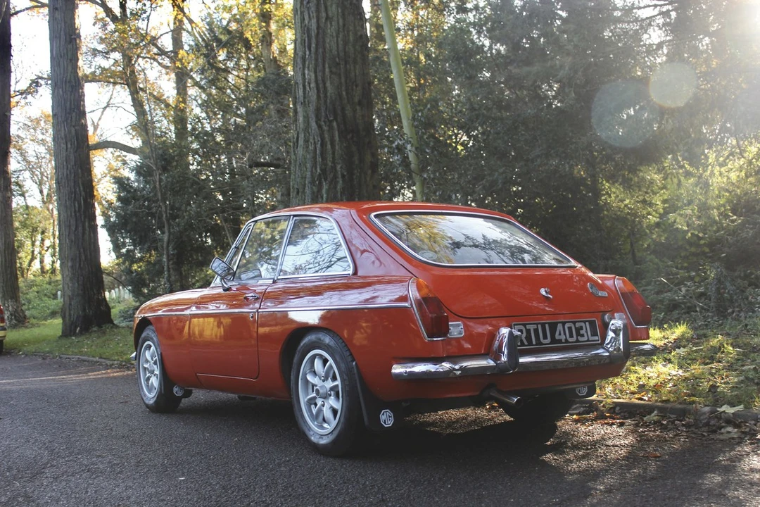 1972 MG MGB GT - Image 18 of 30
