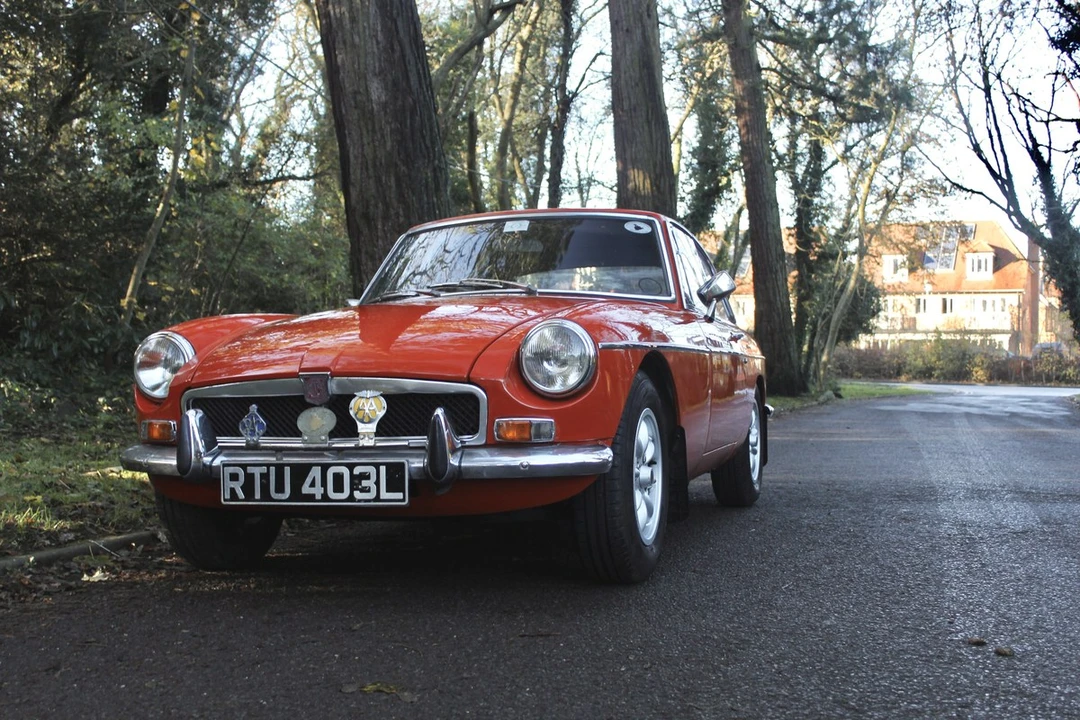 1972 MG MGB GT - Image 23 of 30