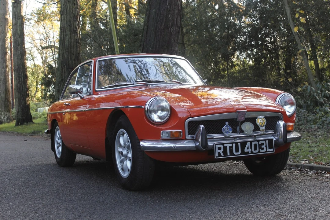 1972 MG MGB GT - Image 11 of 30