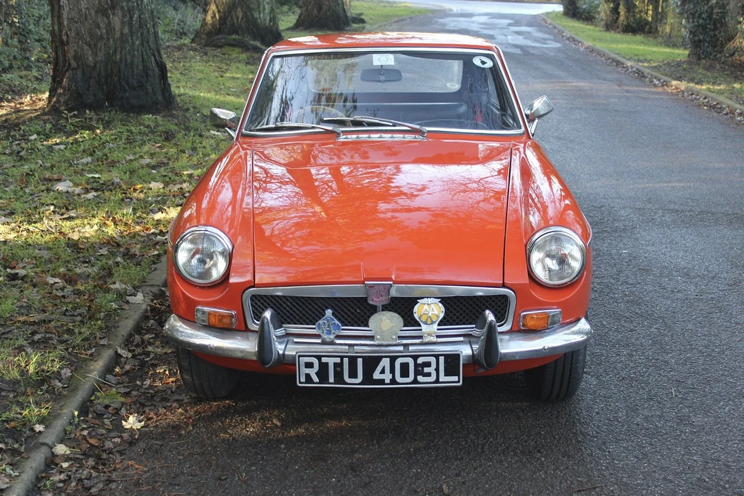 1972 MG MGB GT - Image 21 of 30
