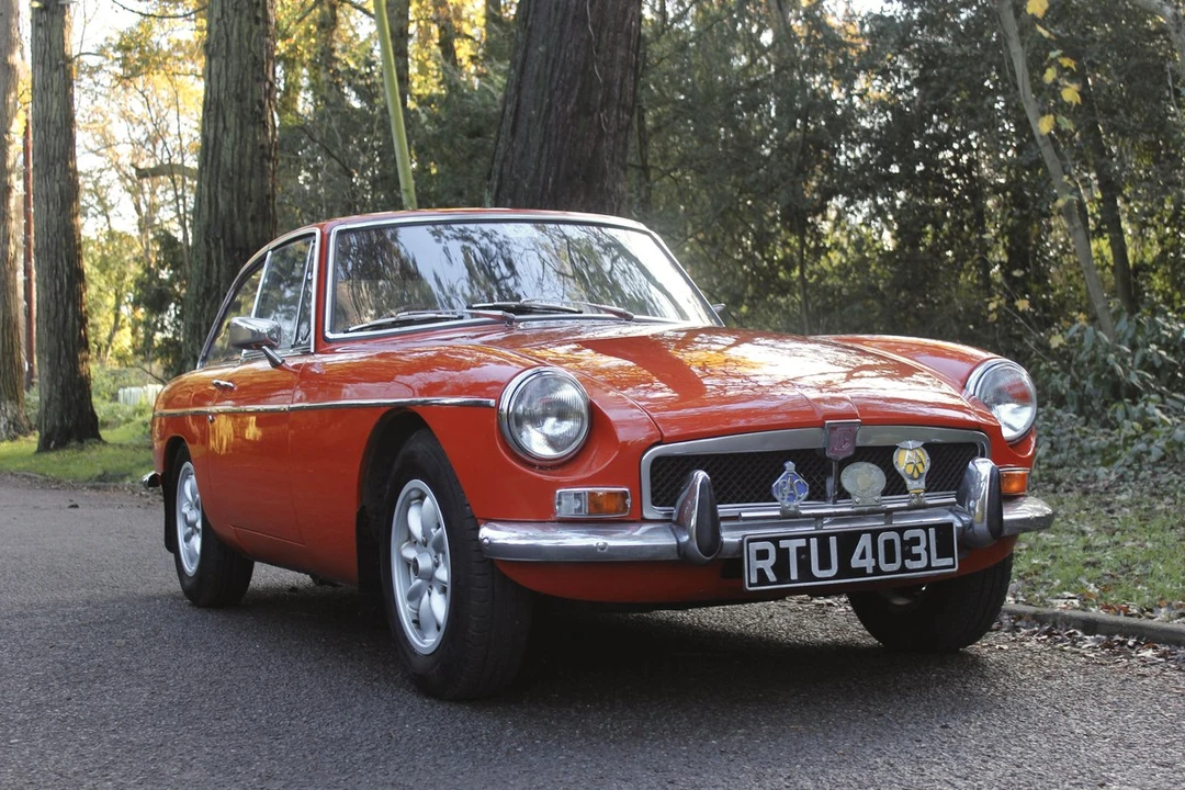 1972 MG MGB GT - Image 13 of 30