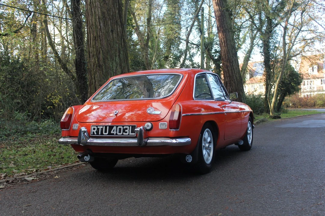 1972 MG MGB GT - Image 12 of 30
