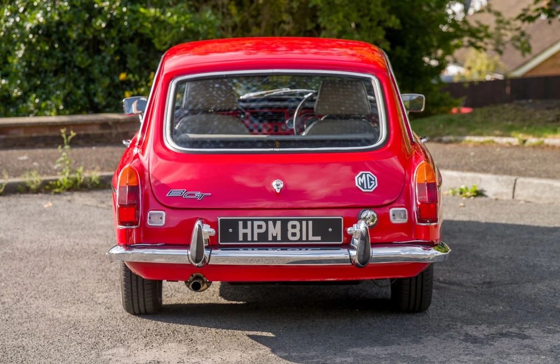 1972 MG MGB GT - Image 8 of 30