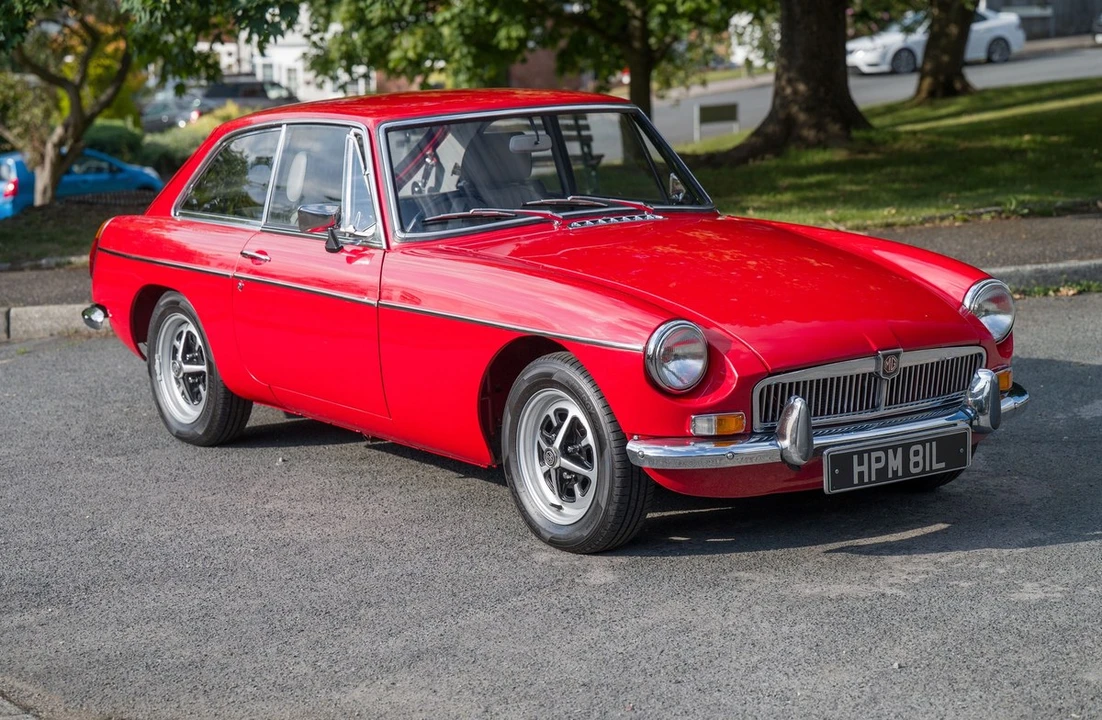 1972 MG MGB GT - Image 5 of 30