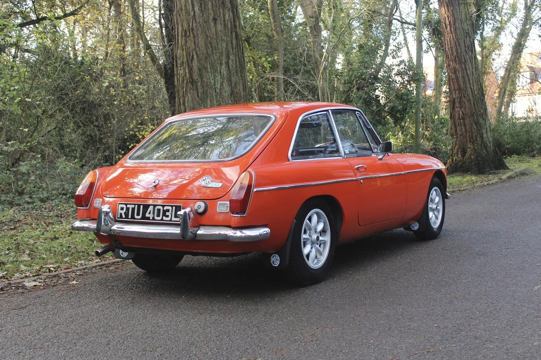 1972 MG MGB GT - Image 3 of 30