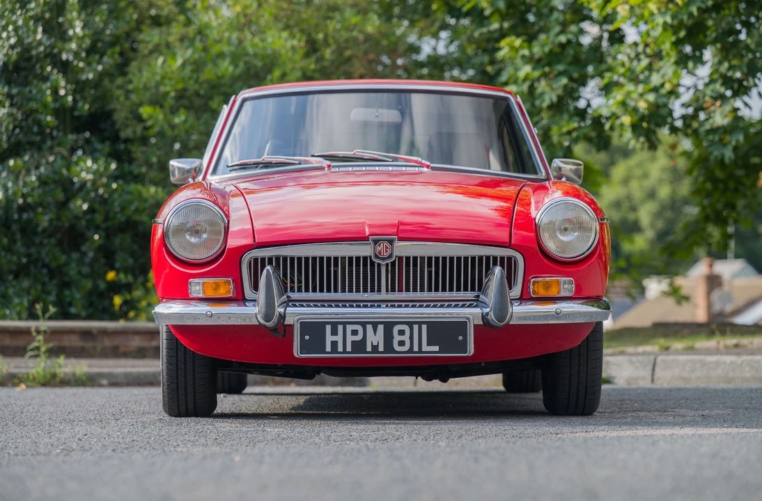 1972 MG MGB GT - Image 4 of 30