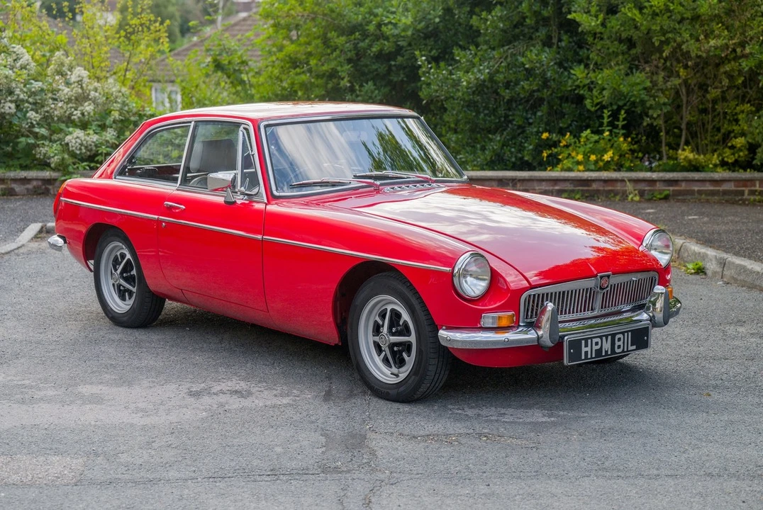 1972 MG MGB GT - Image 13 of 30