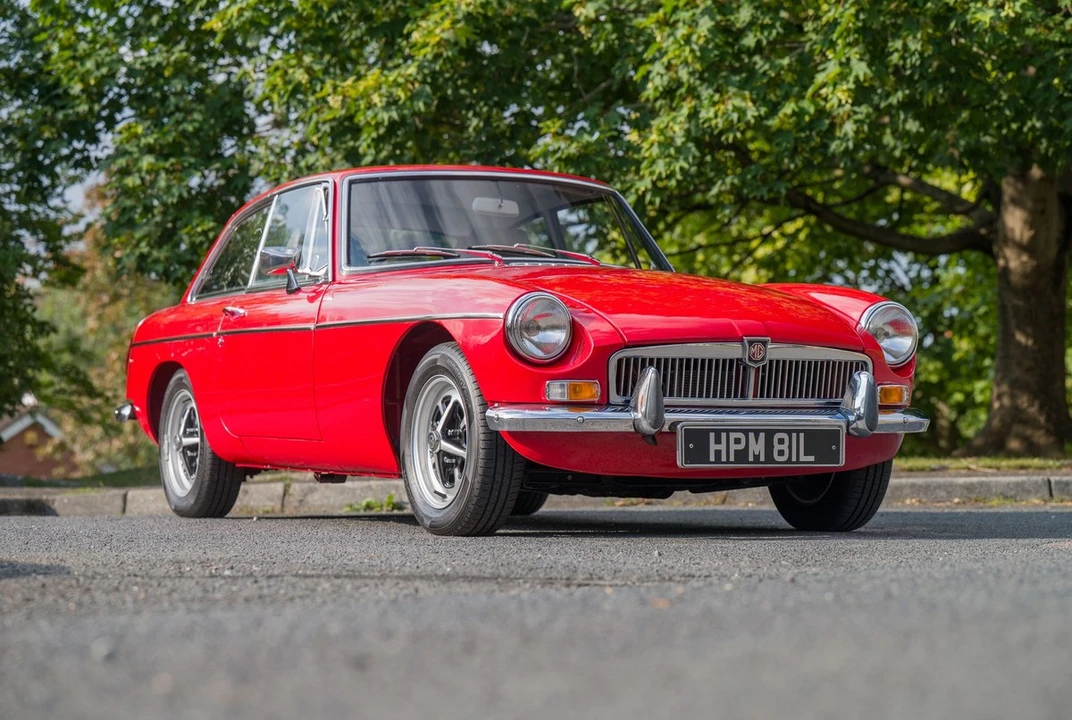 1972 MG MGB GT - Image 3 of 30