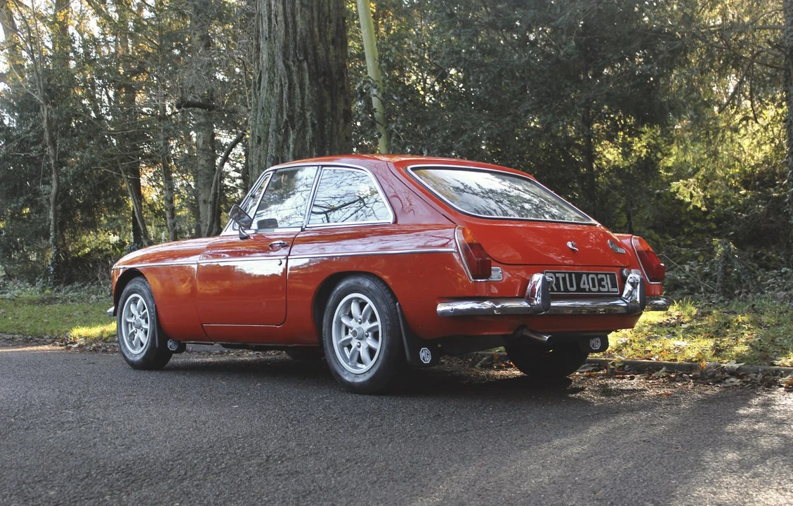 1972 MG MGB GT - Image 17 of 30