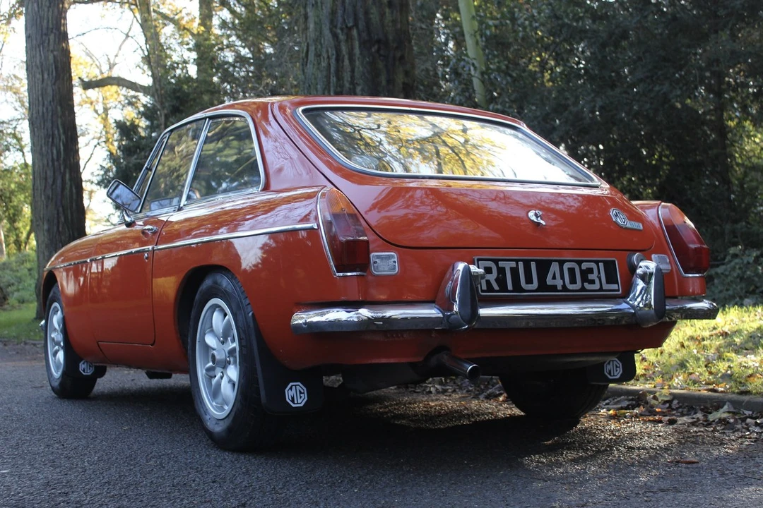 1972 MG MGB GT - Image 16 of 30