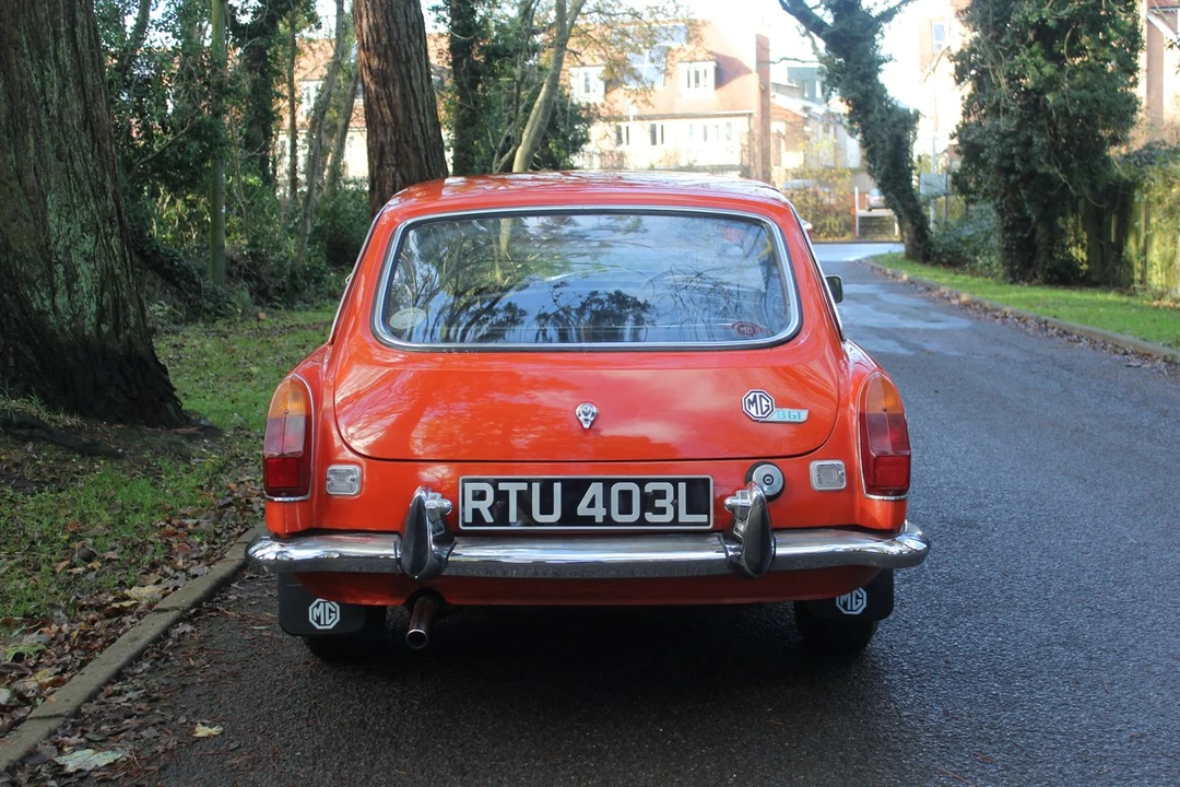 1972 MG MGB GT - Image 9 of 30