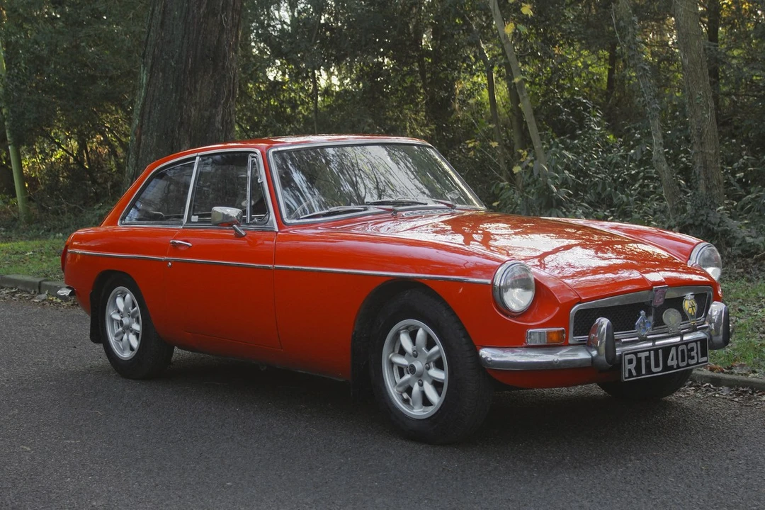 1972 MG MGB GT - Image 6 of 30